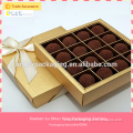 small paper box for chocolate,New design of chocolate box